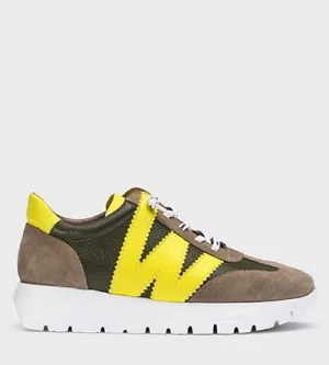WONDERS A2476 TAUPE YELLOW COMBI