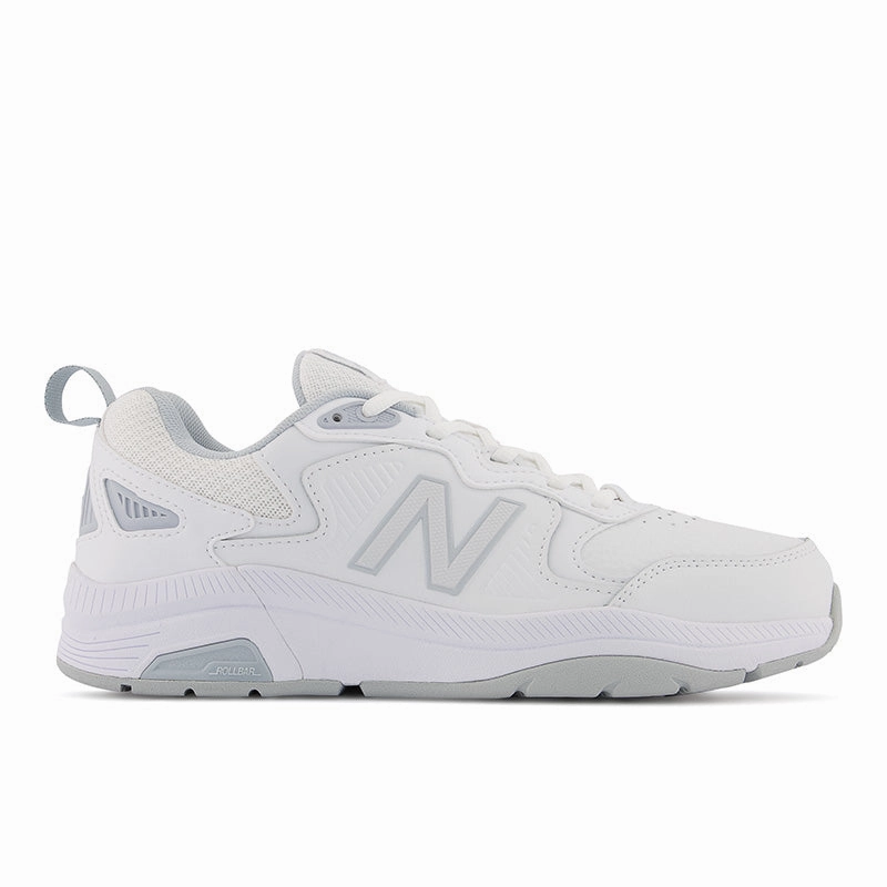 WX857WB3 - White with Cyclone - Women's New Balance lifestyle shoes