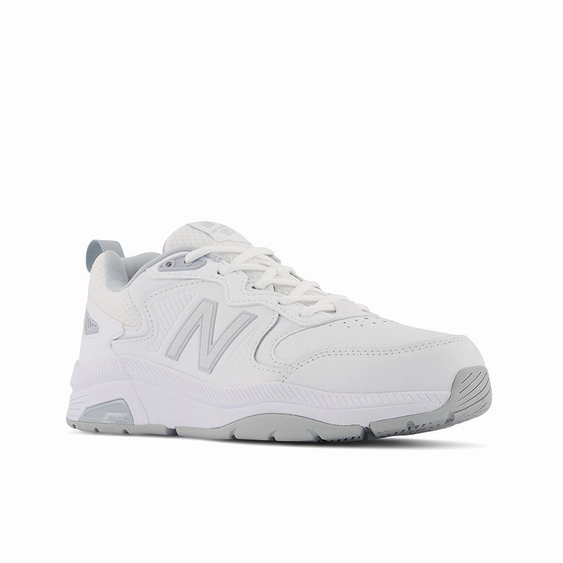 WX857WB3 - White with Cyclone - Women's New Balance casual sneakers for everyday comfort