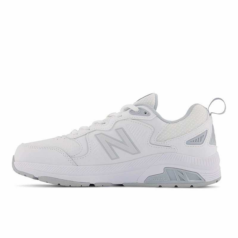 WX857WB3 - White with Cyclone - Women's New Balance lifestyle shoes