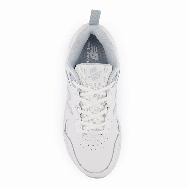 WX857WB3 - White with Cyclone - Women's New Balance lifestyle shoes