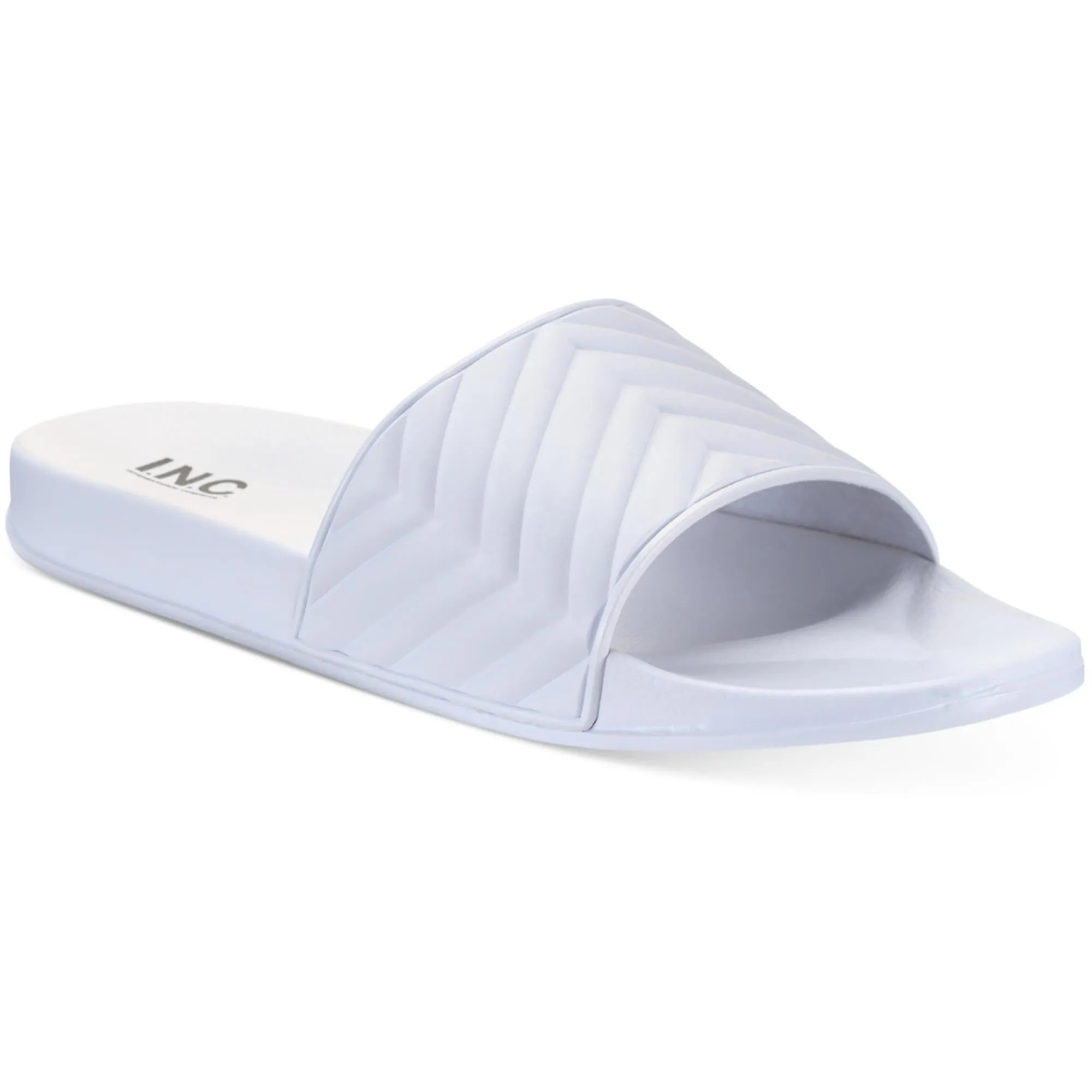 Xander Womens Open Toe Pool Slide Sandals