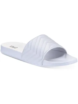 Xander Womens Open Toe Pool Slide Sandals