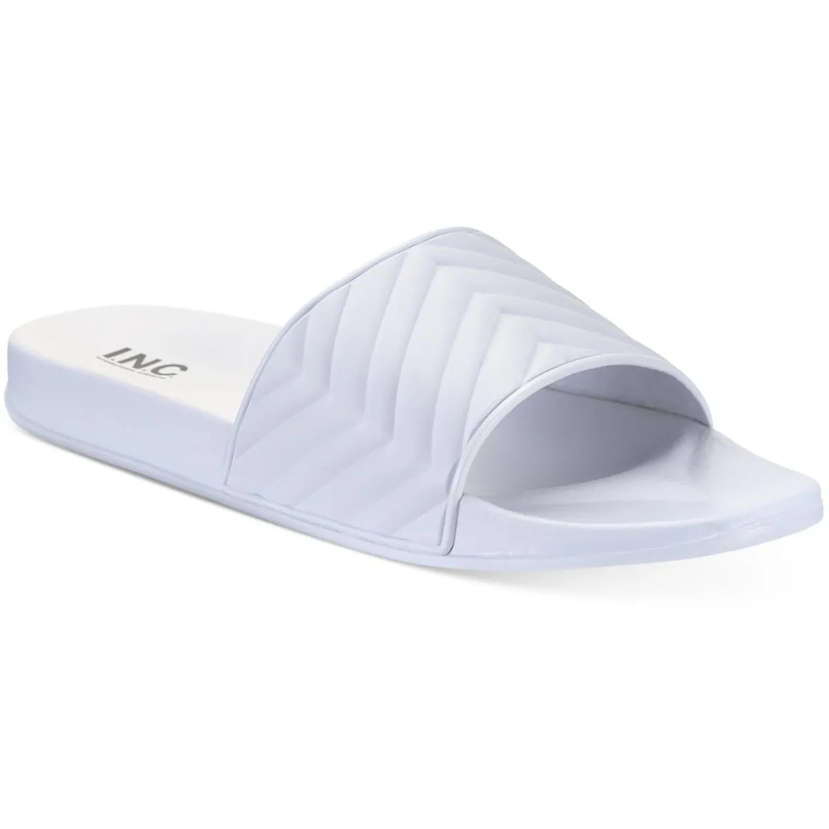 Xander Womens Open Toe Pool Slide Sandals