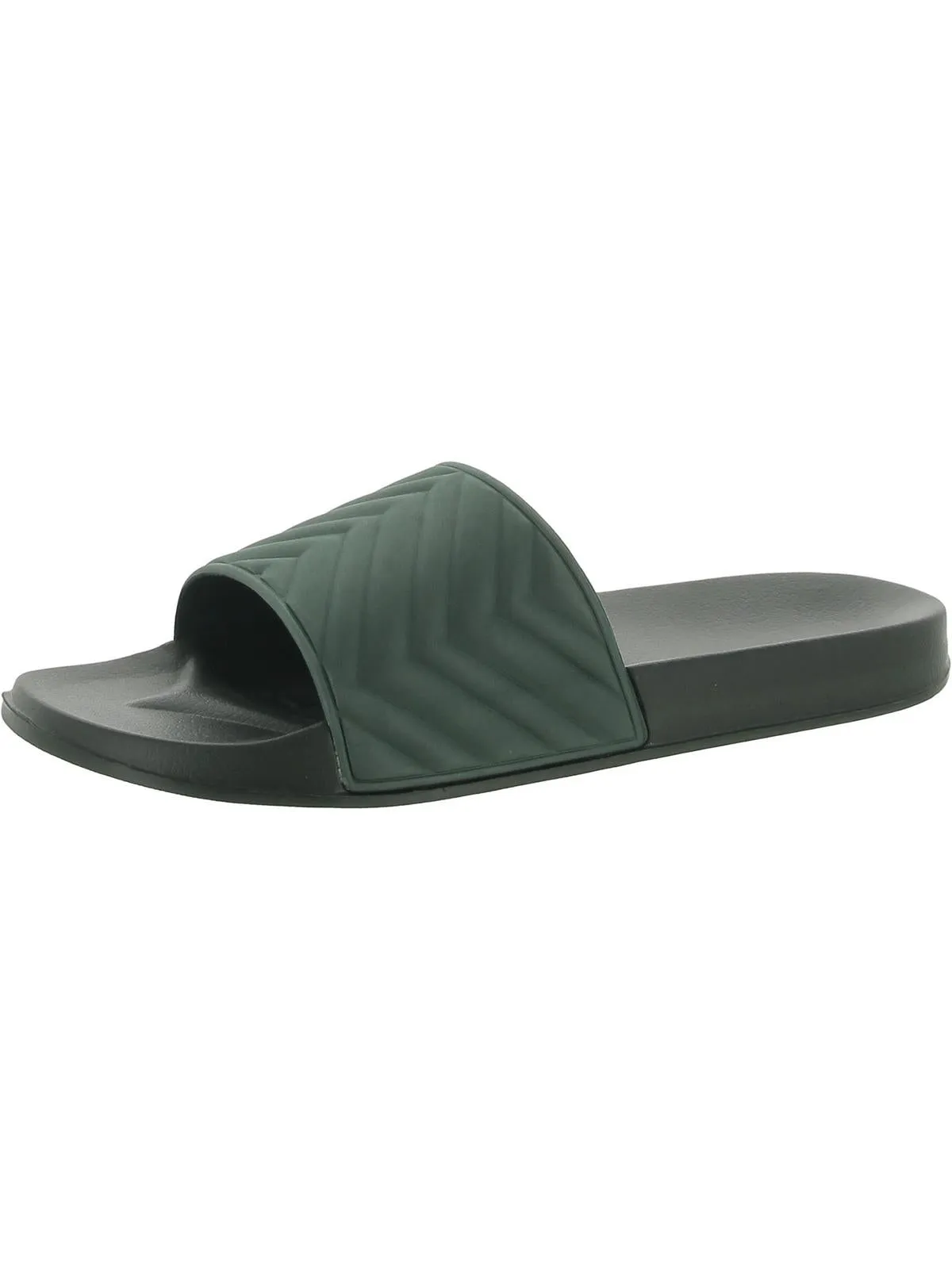 Xander Womens Open Toe Pool Slide Sandals