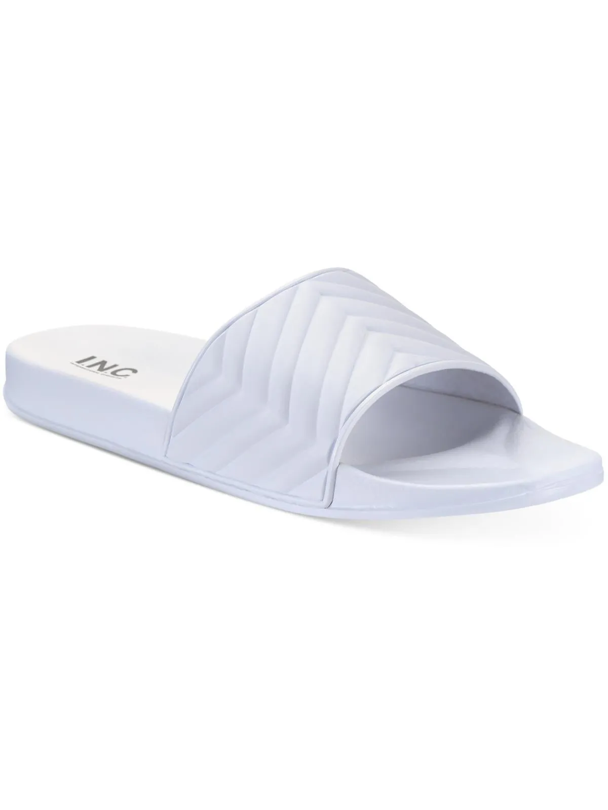 Xander Womens Open Toe Pool Slide Sandals