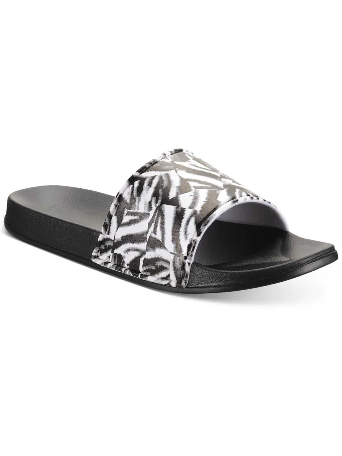 Xander Womens Open Toe Pool Slide Sandals