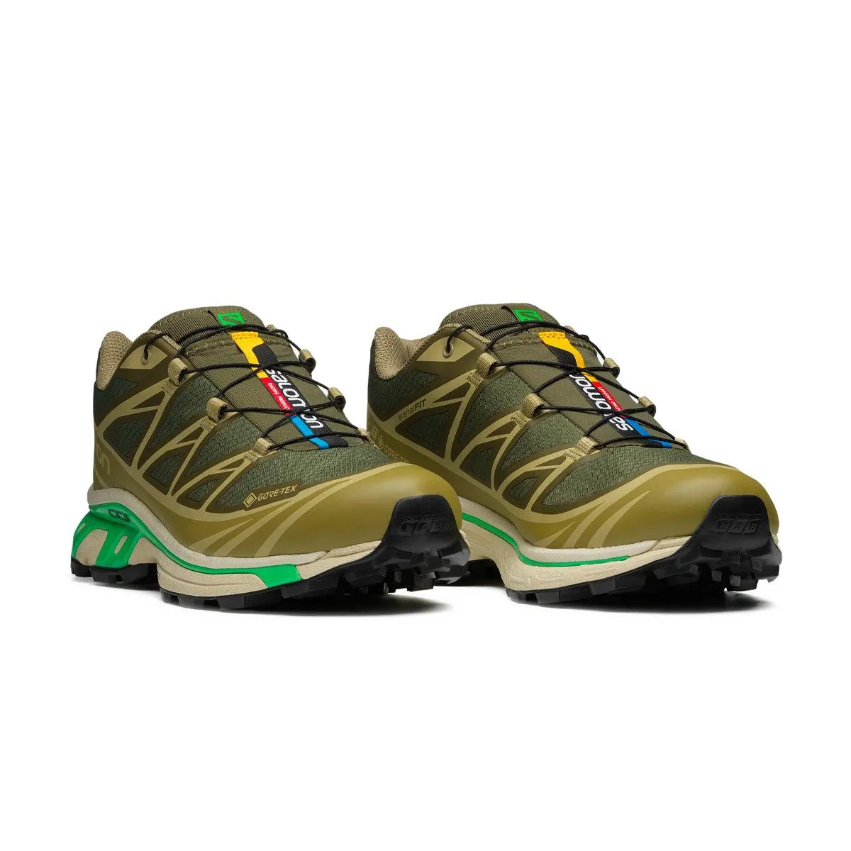 XT-6 GORE-TEX 'Olive Night Dried Herb'