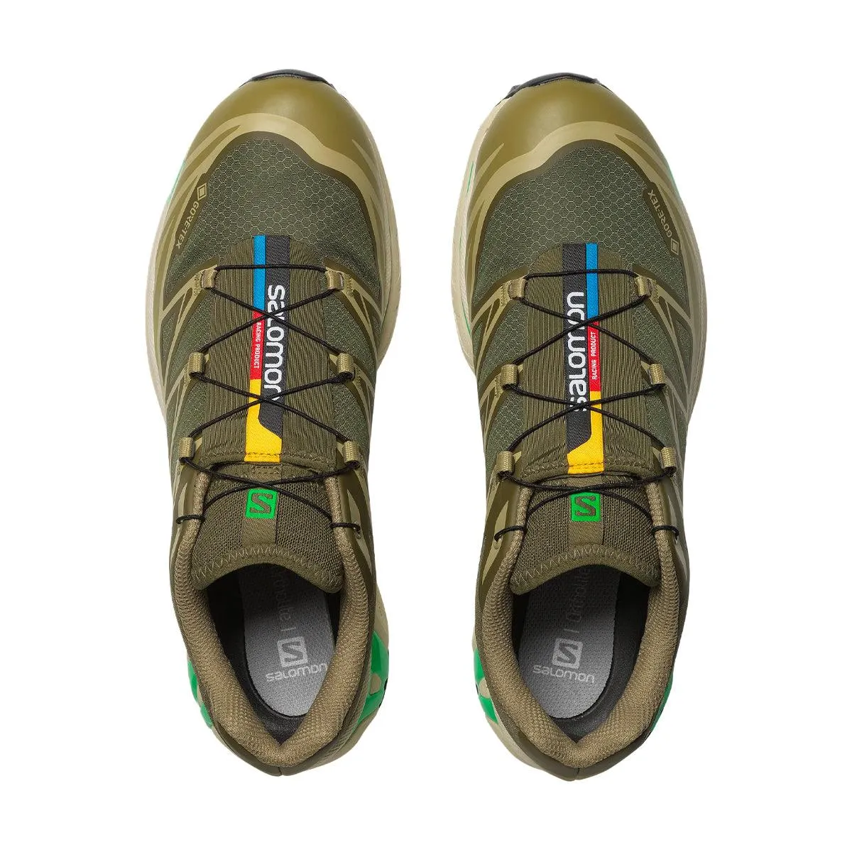 XT-6 GORE-TEX 'Olive Night Dried Herb'