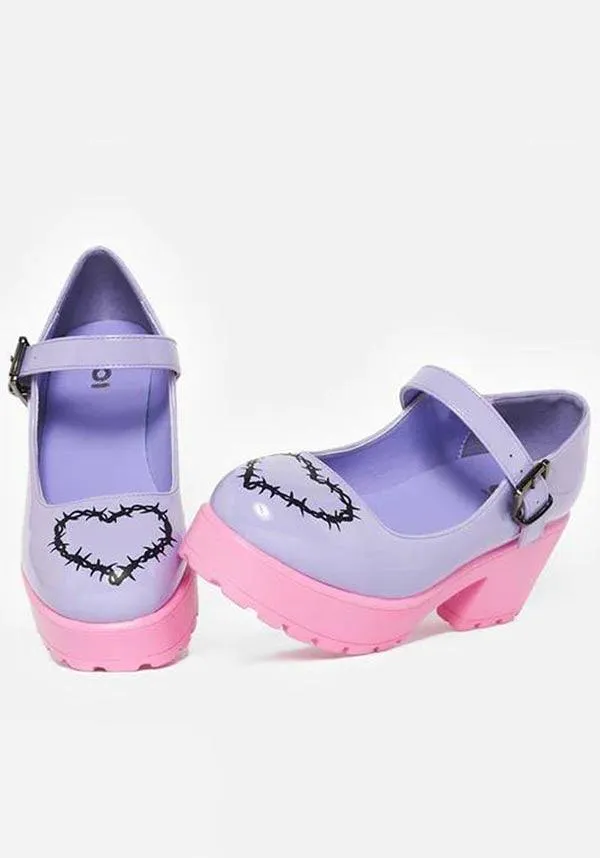 Yami Purple | MARY JANES**