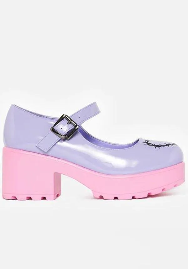 Yami Purple | MARY JANES**