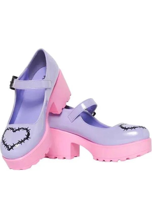Yami Purple | MARY JANES**