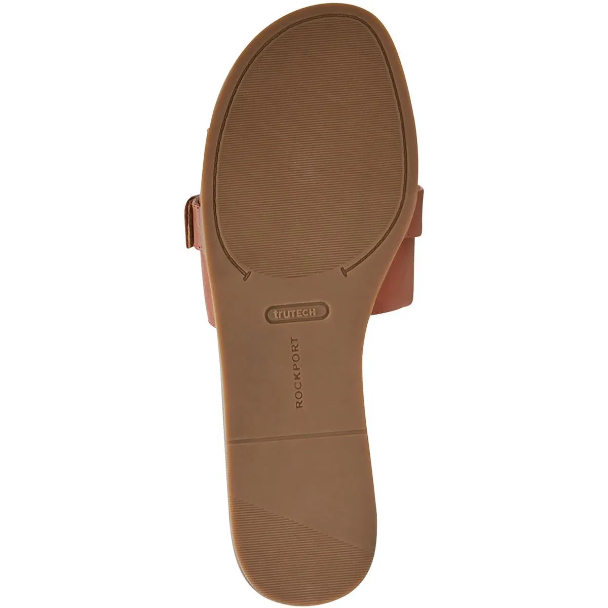 Yara Womens Faux Leather Slip On Slide Sandals