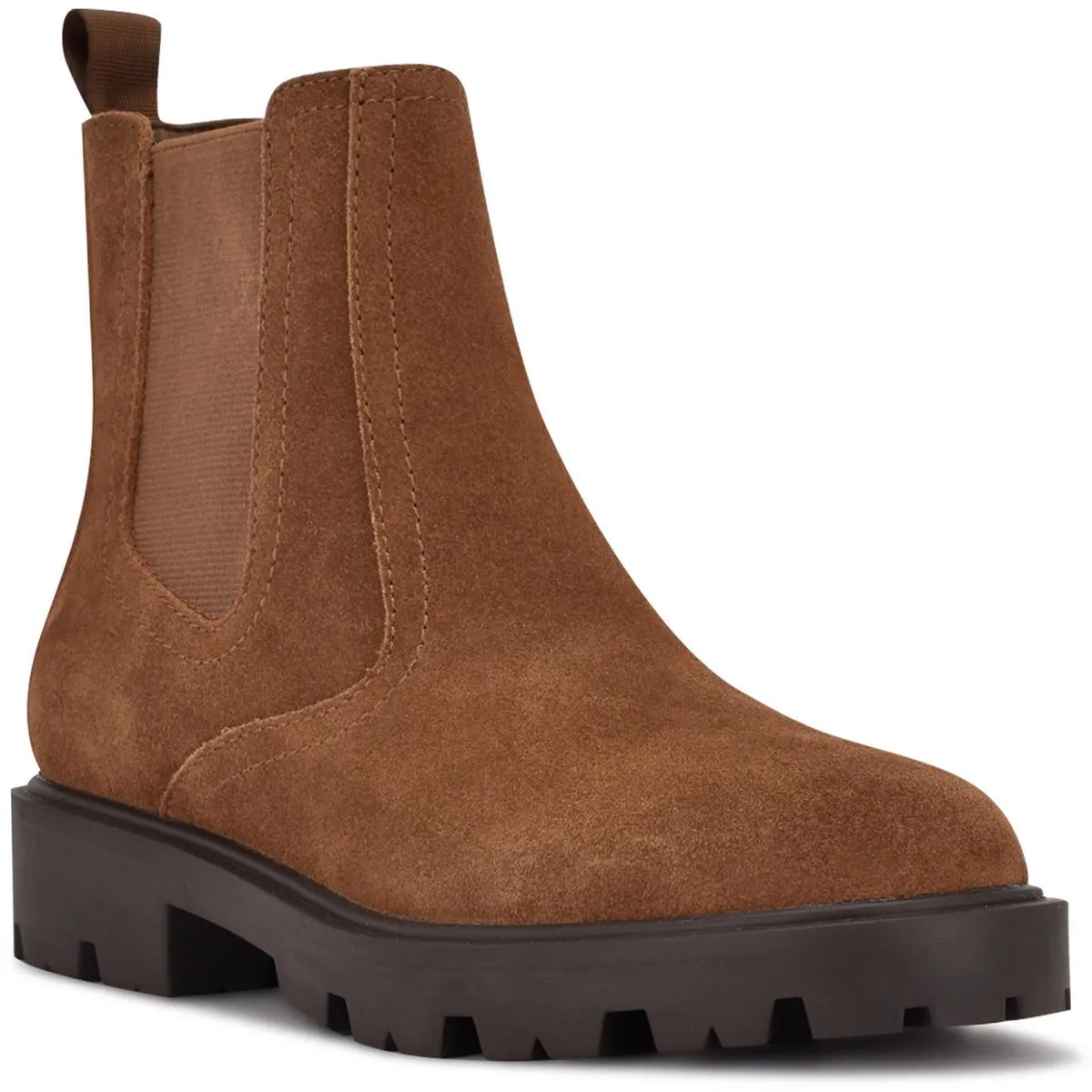 Yeeps Womens Stretch Pull On Chelsea Boots