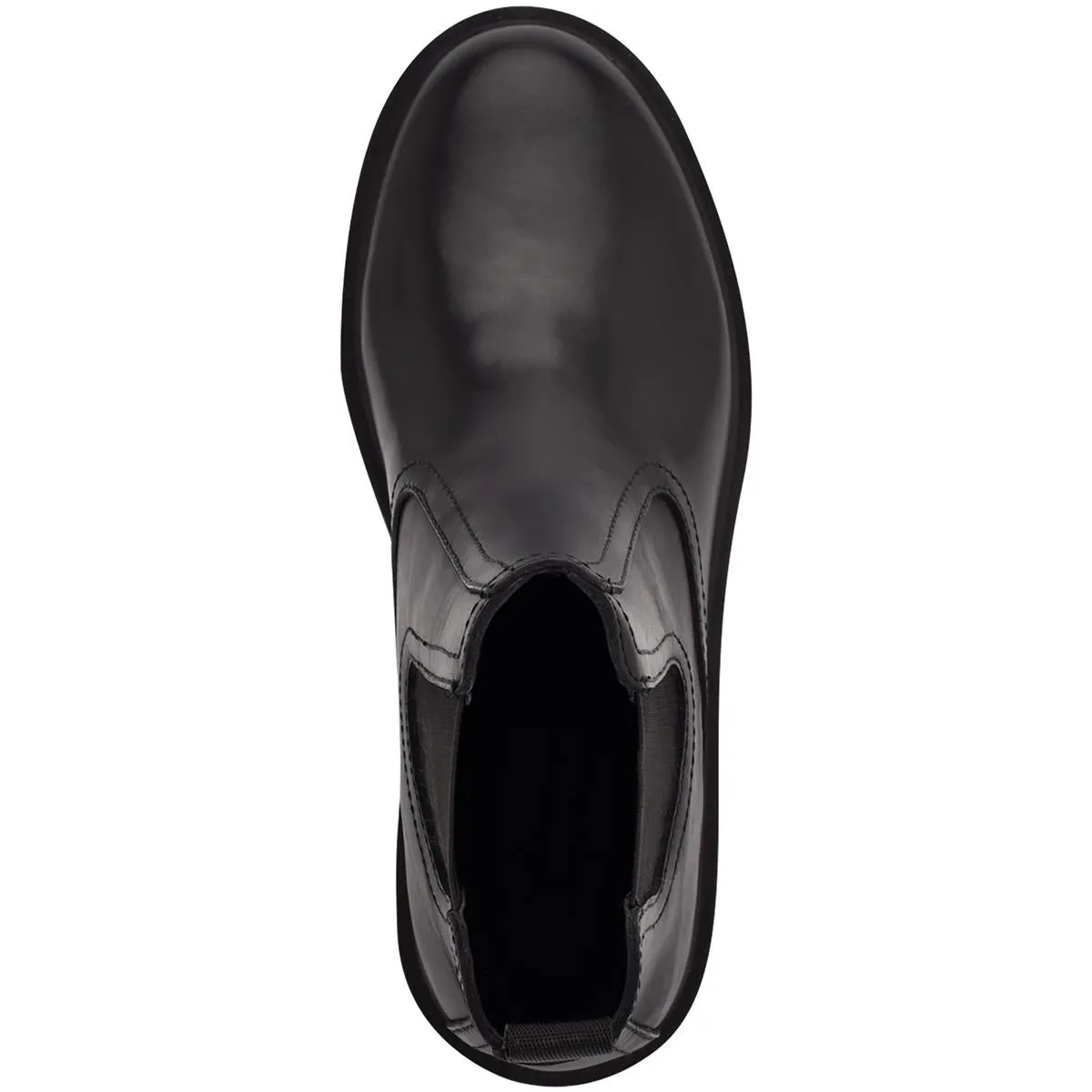 Yeeps Womens Stretch Pull On Chelsea Boots