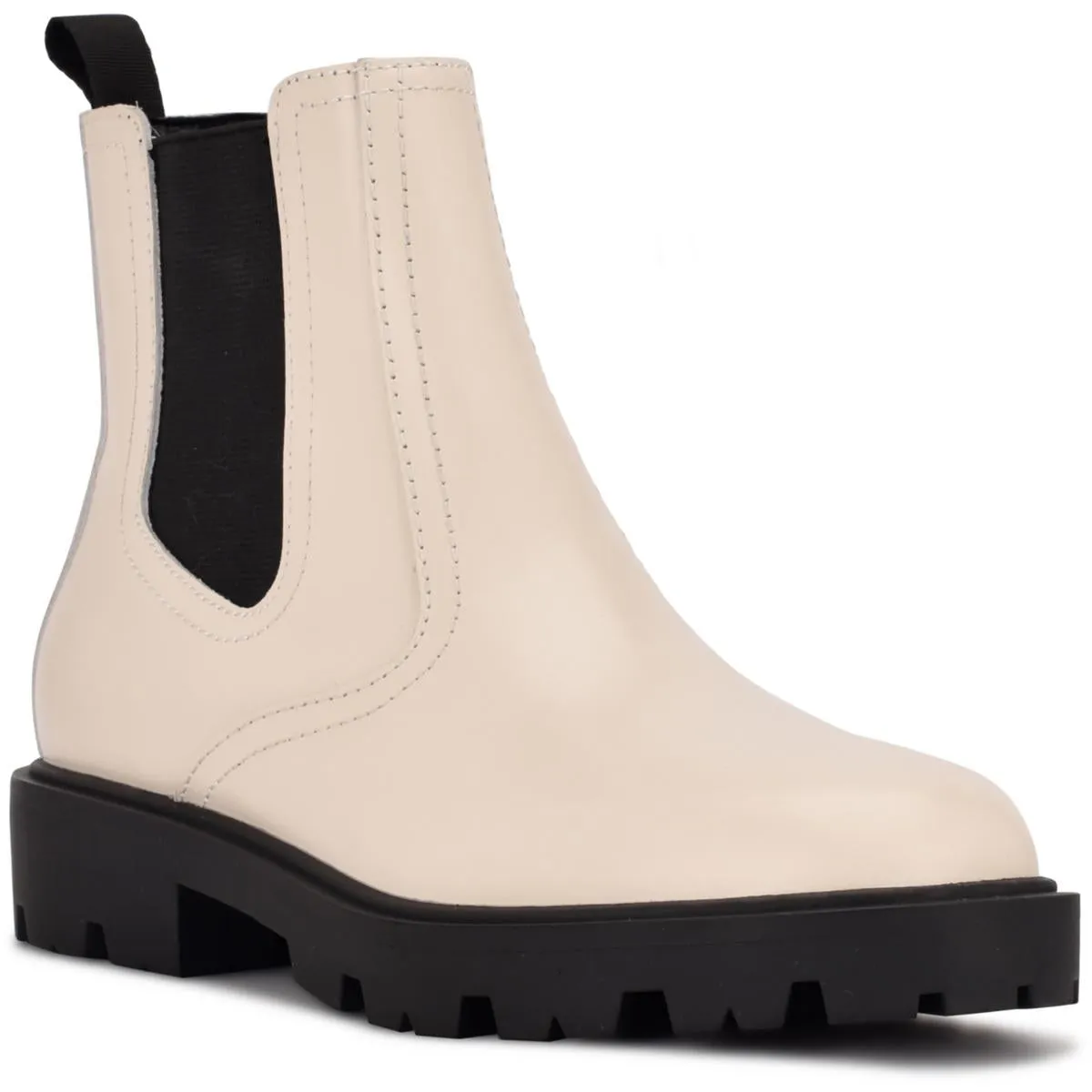 Yeeps Womens Stretch Pull On Chelsea Boots
