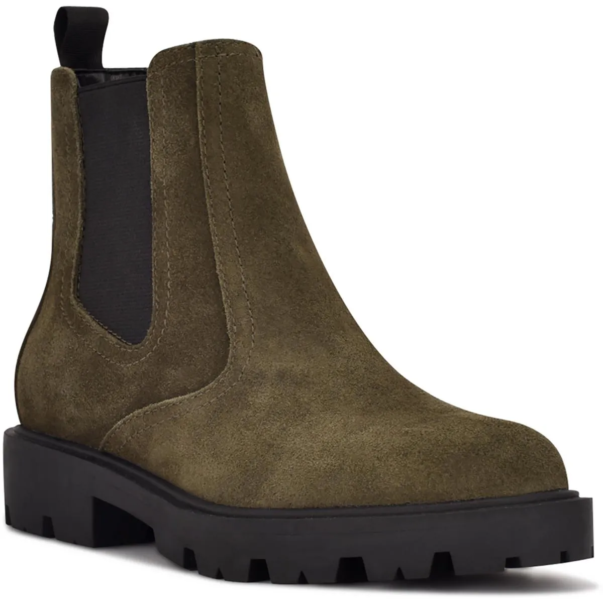 Yeeps Womens Stretch Pull On Chelsea Boots