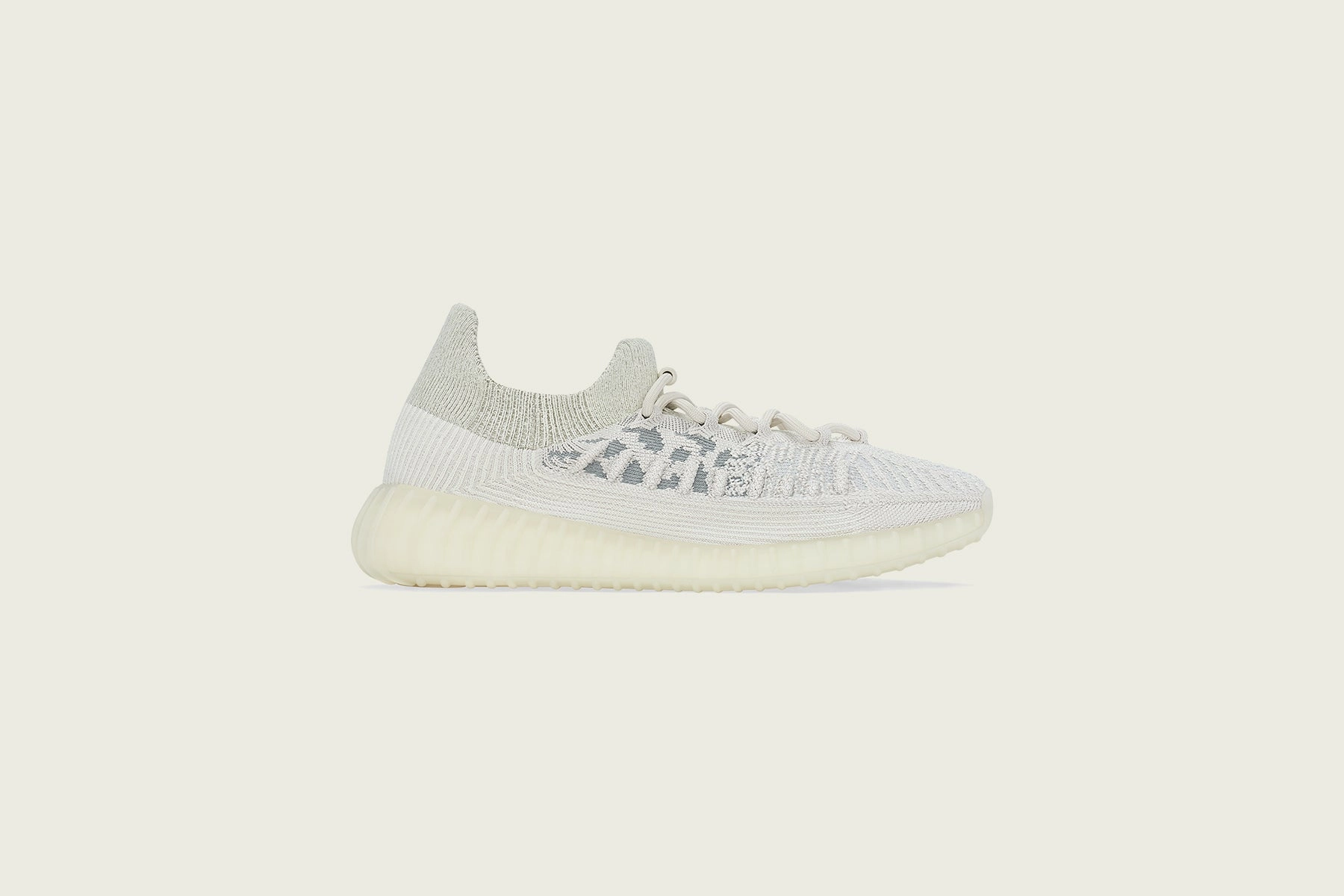 Yeezy 350 V2 CMPCT - Slate Bone Adidas Classic Street Sneakers