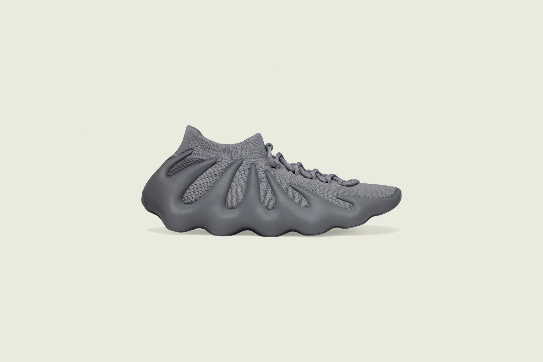 Yeezy 450 - Stone Grey Adidas Classic Street Sneakers