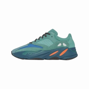 Yeezy 700 Faded Azura Adidas lifestyle shoes with breathable mesh