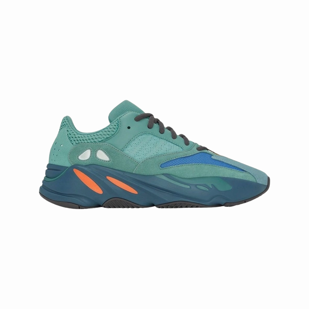 Yeezy 700 Faded Azura Breathable Shoes