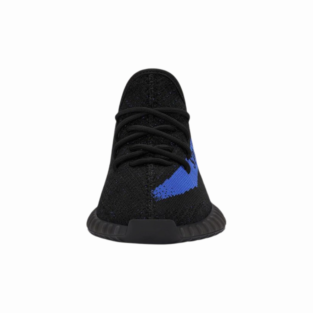 Yeezy Boost 350 V2 Dazzling Blue Black Breathable Shoes