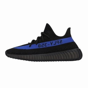 Yeezy Boost 350 V2 Dazzling Blue Black Adidas lifestyle shoes with breathable mesh