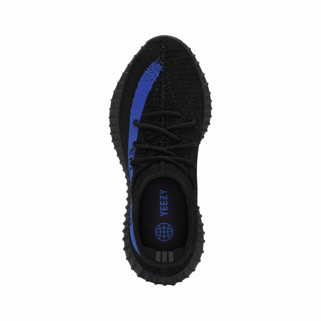 Yeezy Boost 350 V2 Dazzling Blue Black Breathable Shoes