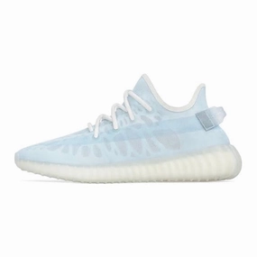 Yeezy Boost 350 V2 Mono Ice By adidas Adidas lifestyle shoes with breathable mesh