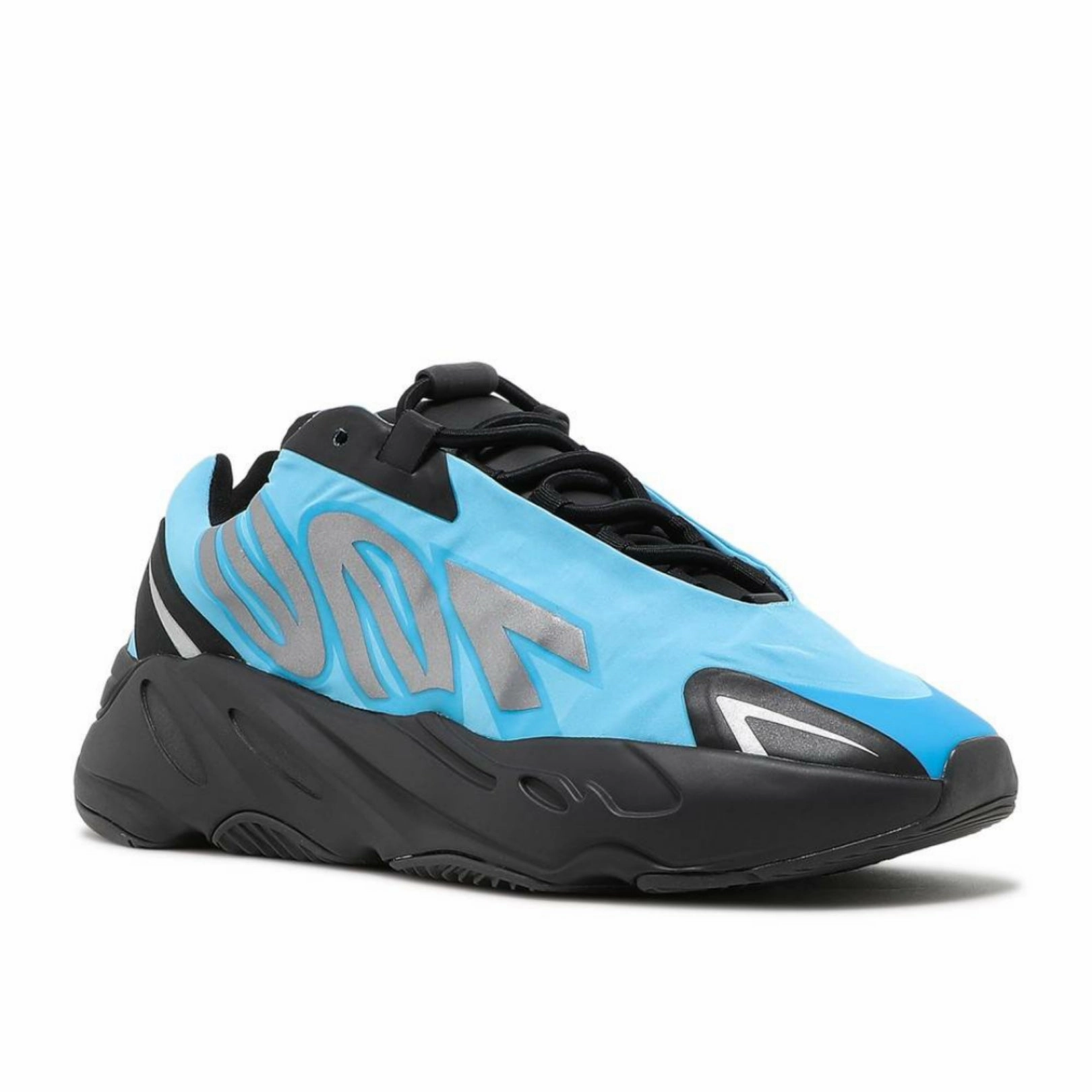 Yeezy Boost 700 MNVN Bright Cyan By adidas Breathable Shoes