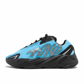 Yeezy Boost 700 MNVN Bright Cyan By adidas Adidas lifestyle shoes with breathable mesh