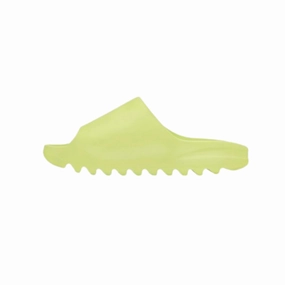 Yeezy Slide Green Glow 2022 Restock 2nd Restock Adidas lifestyle shoes with breathable mesh