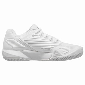 Yonex 2024 Eclipsion 5 Womens All Court Tennis Shoes - White/Cyan Yonex tennis shoes