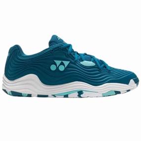 Yonex 2024 Fusion Rev 5 Mens All Court Tennis Shoes - Blue Green Yonex tennis shoes
