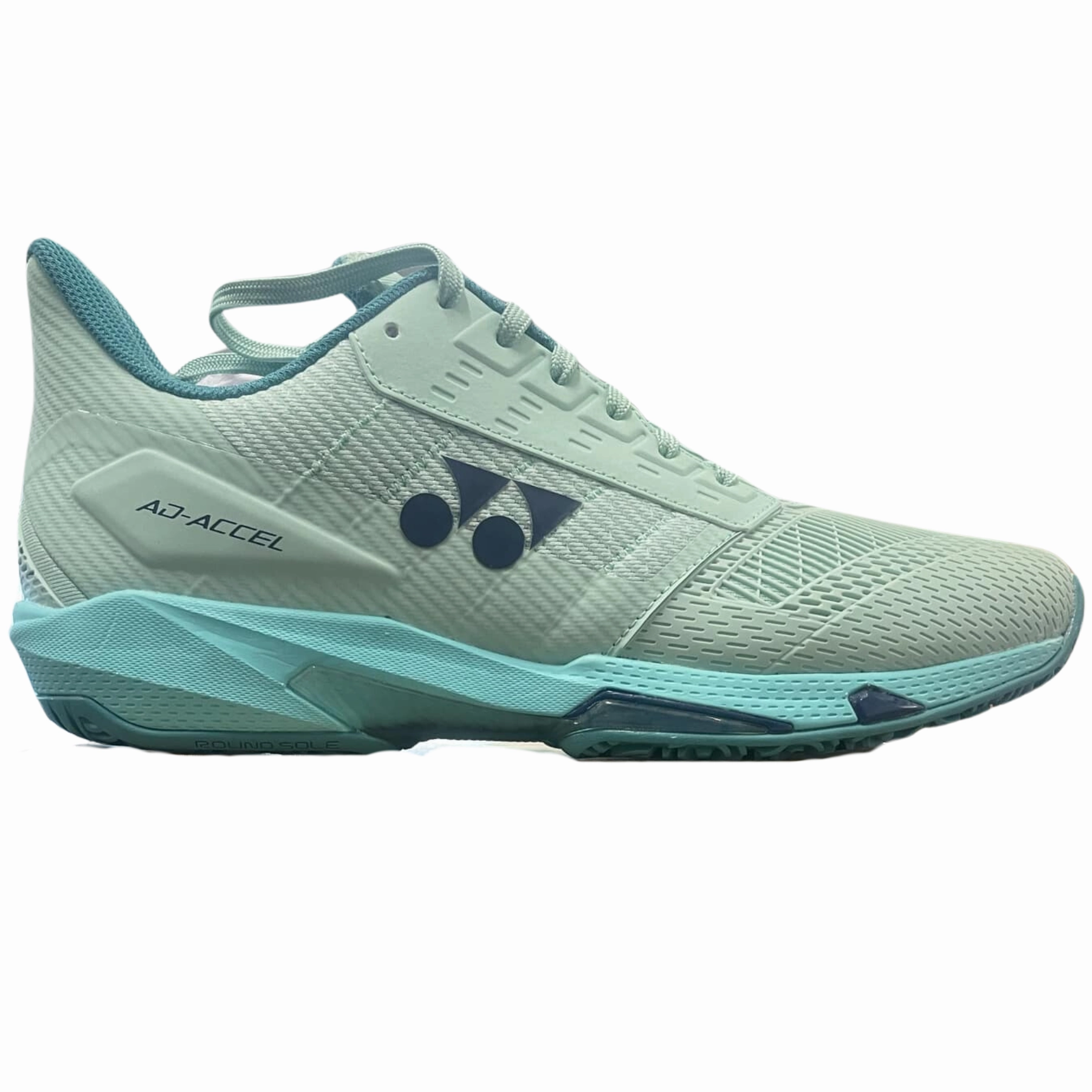 Yonex 2025 AD-ACCEL Womens Clay Court Tennis Shoes - Peppermint