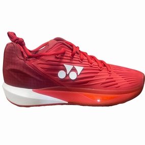 Yonex 2025 ECLIPSION 5 Mens All Court Tennis Shoes - Tango Red Yonex tennis shoes