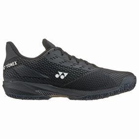 Yonex AD Accel CLAY Court Mens 2024 Mens Tennis Shoes -Black Yonex tennis shoes