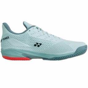 Yonex AD-Accel WIDE 4E All Court Mens 2024 Mens Tennis Shoes -Mist Blue Yonex tennis shoes