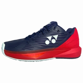 Yonex Men's Power Cushion Eclipsion 5 Navy Red - US OPEN Hard court men's shoes