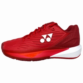 Yonex Men's Power Cushion Eclipsion 5 Tango Red - Australian Open Hard court men's shoes