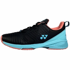 Yonex Men's Power Cushion Sonicage 3 CLAY Blue Clay court men's shoes