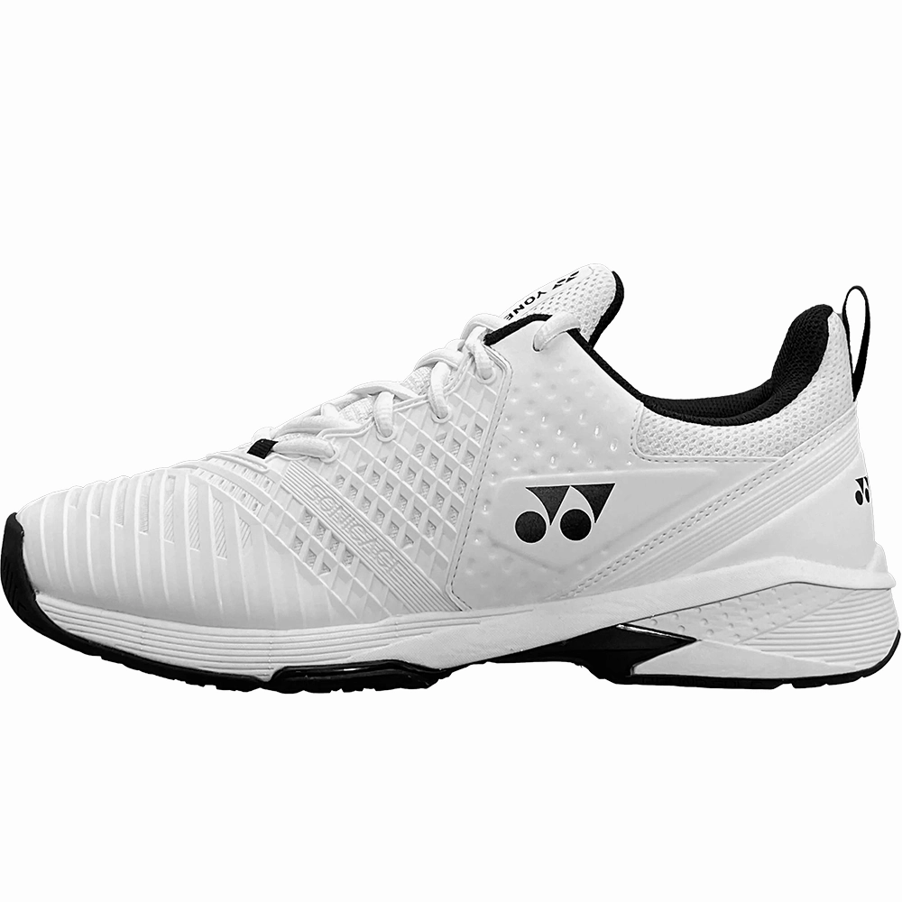 Yonex Men's Power Cushion Sonicage PLUS 4.5E WIDE White