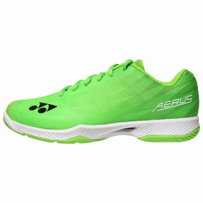 Yonex Power Cushion Aerus Z2 WIDE Men's Indoor Flash Green Court badminton men's shoes