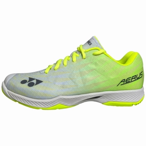 Yonex Power Cushion Aerus Z2 WIDE Men's Indoor Grey Yellow Court badminton men's shoes