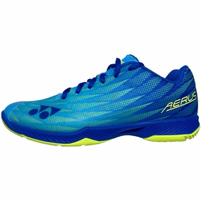 Yonex Power Cushion Aerus Z2M Men's Indoor Cyan Court badminton men's shoes