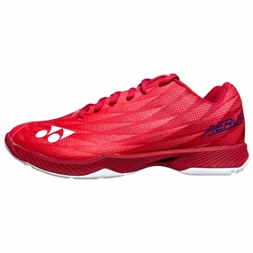 Yonex Power Cushion Aerus Z2M Men's Indoor Ruby Red Court badminton men's shoes