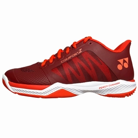 Yonex Power Cushion Comfort Z3 Men's Indoor Dark Red Court badminton men's shoes