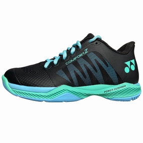 Yonex Power Cushion Comfort Z3 Women's Indoor Black/Mint Court badminton women's shoes