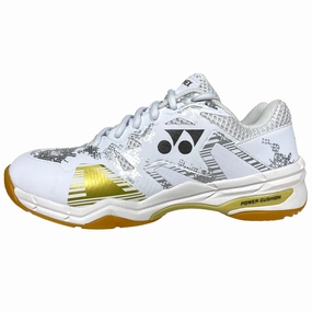 Yonex Power Cushion Eclipsion X3 Men's Indoor White/Gold Court badminton men's shoes