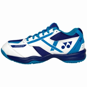 Yonex Power Cushion SHB39 Unisex Indoor White/Blue Court badminton men's shoes